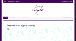 Desktop Screenshot of lovetostyle.com